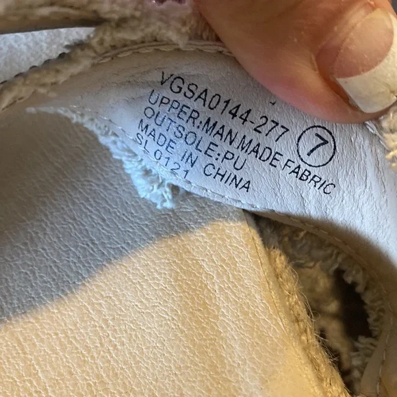 Very G Lucille Platform Sandal size 7..00 - Picture 4 of 8